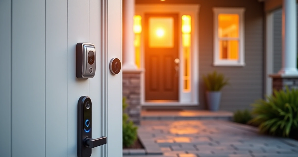 how to install smart doorbells for summer porch protection and motion detection security in 2026